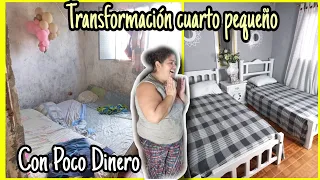 TRANSFORMACION DE CUARTO PEQUEÑO