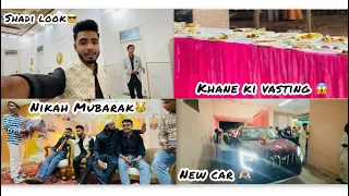 Vlog 12th ||Nikah Mubarak ho bhai ko♥️|| #shadi #nikah #viralvideo #trending #vlog