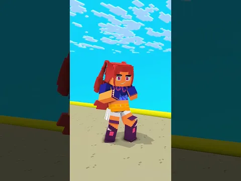 She is happy!