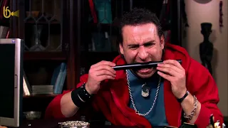 كوميديا عبدالجليل وهو بيختبر حديد العملية 🤣🤣