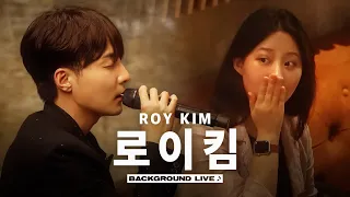 Singing live undercover pretending to be a track (ft. Roy Kim) [BGL : Background Live] | JAYKEEOUT