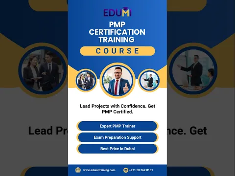 PMP Exam Preparation Course – Dubai