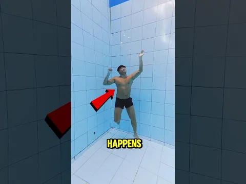 What Happens If You Try to Breathe Underwater Without Any Diving Gear!😱