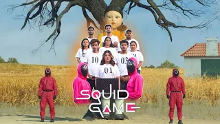 Making squid game vlog 🫶🏻😅||zoya sheikh