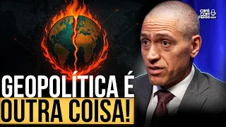 Você NÃO SABE o que é GEOPOLÍTICA de verdade! Professor Hoc explica no Café com Ferri