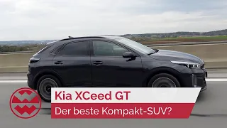 Kia XCeed GT-Line 2023: Der beste Kompakt-SUV? - World in Motion | Welt der Wunder