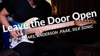 [Silk Sonic] Leave the Door Open - guitar cover by Vinai T