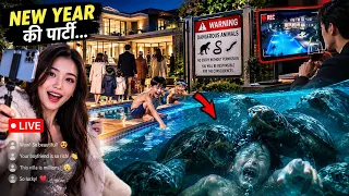 My Ex-Girlfriend Broke Into My Villa… Then My Deadly animals Attacked Her Family