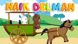 Naik Delman | Lagu tentang Hewan