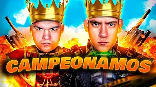 ASI CAMPEONAMOS CON DONATO EN LA COPA YAIR x LUZ