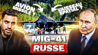 Le nouveau chasseur hypersonique russe est plus dingue que vous ne pensez ! | Idriss Aberkane