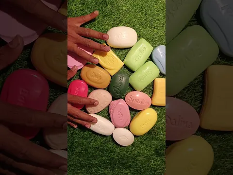 International Unpacking SOAP#asmrsoap​ #UNPACKINGSOAP​ #ASMRNOTALKING​ #asmrsoap​ #asmrno...more