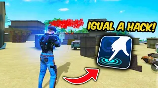 Probé la Aplicación de Sensibilidad con MAYOR Puntación en Free Fire  (No lo Uses) 😯🔥