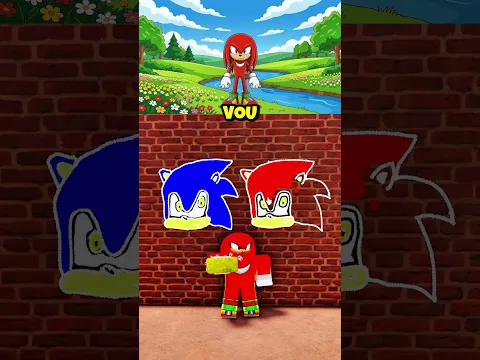 Dr. Eggman, Amy, Shadow, Tails e Knuckles pintaram o Sonic! 🎨🔥🤩