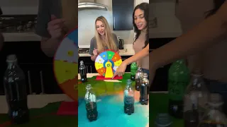 Prize game makes friends happy.