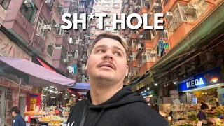 Vacationing in a Hong Kong Crack Den