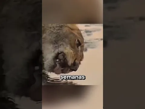 Ella No Podía Comer Hace Semanas...Rescate De Leona #usa