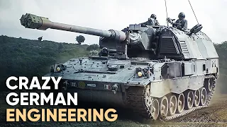 Germany's Insanely Over-Engineered "PzH 2000" Howitzer