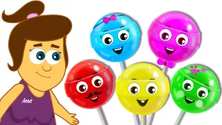 🍭Lollipop Finger Family And  Many More Fun Finger Family Songs For Kids