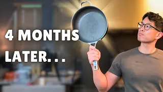 Our Place Always Titanium Pan Pro 1.0 REVIEW (4 Months Later) | JON KUNG
