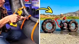 Transforming Classic Bicycles into Modern Scooters
