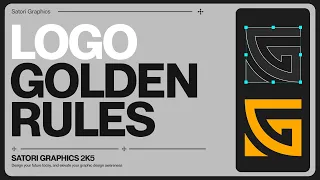 LEARN 13 Golden Rules Of Logo Design! (MUST KNOW)