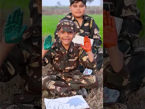 Salute indian army soldier😂 #youtubeshorts #armystatus #shorts