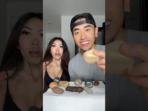 EDIBLE CHOCOLATE ROCKS