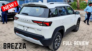 New Maruti Suzuki Brezza 1.5 Petrol Premium SUV - Features, Interiors | Hyundai Venue 2025 Vs Brezza