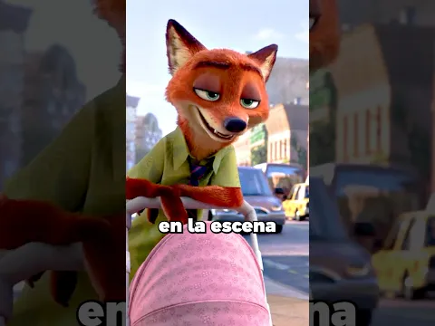 EL DETALLE IMPACTANTE DE ZOOTOPIA