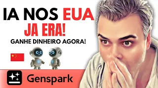 GENSPARK: Esse NOVO agente vai te DEIXAR RICO | Ganhar Dinheiro COM IA