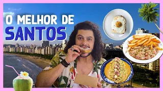 24 HORAS COMENDO EM SANTOS | Guia Gastronômico | Mohamad Hindi