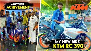 🔥Bought My New Bike KTM  RC 390🔥 With My Appa💛 | Gaming Tamizhan New Achievement& Bike Video Tamil