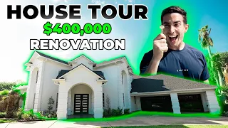 $400,000 HOME RENOVATION | Before and After House Tour