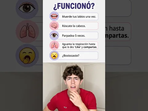 ¿Conseguiste hacerlo?😭