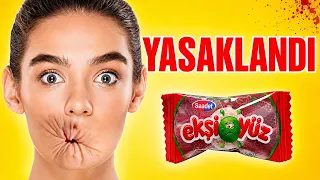 YASAKLANMIŞ 10 ŞEKER ! 😱 ( @isil )