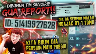 DIAJAK BY 1 GARA2 GUA REPORT!! KITA BIKIN DIA TRAUMA LAHIR & BATIN!!  | PUBG MOBILE