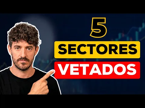 NO INVIERTAS en estos SECTORES