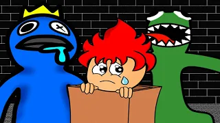 NUNCA JUEGUES *RAINBOW FRIENDS* ROBLOX 😨 o te pasara esto..😱