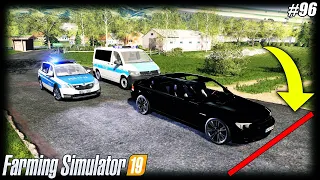 ㋡ POSTĘPOWY ROLNIK  ▶ＦＳ １９◀ Uciekam przed policją, ŁAPÓWKA dla POLICJANTA, Złapali mnie ?