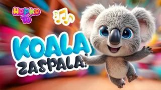 Koala zaspala! | @HopkoTV Pesničky pre detičky SK