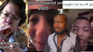 REACTING to TikTok videos with unexpected endings #youtube_reaction