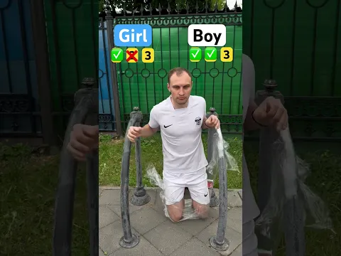 ❌ Will it hold the weight? #challenge #shorts #foryou #girl #boy