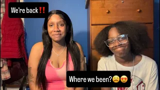 WE’RE BACK😍 & IM HAVING A BABY🤰🏾