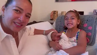 LLEGÓ UN BEBÉ A LA CASA - ADAMARI LOPEZ