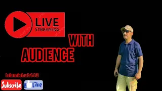 Live streaming with audience ♥️ Assalamualaikum everyone 🎉
