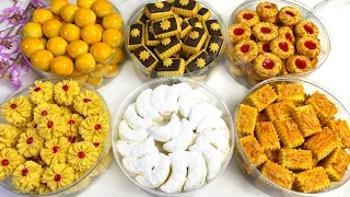 1 ADONAN JADI 6 MACAM KUE LEBARAN YANG ENAK-ENAK