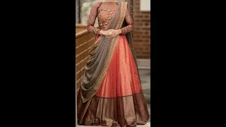 #Live Most Beautiful Lehenga/PattuLanga/PleatedSkirt Cutting & Stitching.Step by Step Live Streaming
