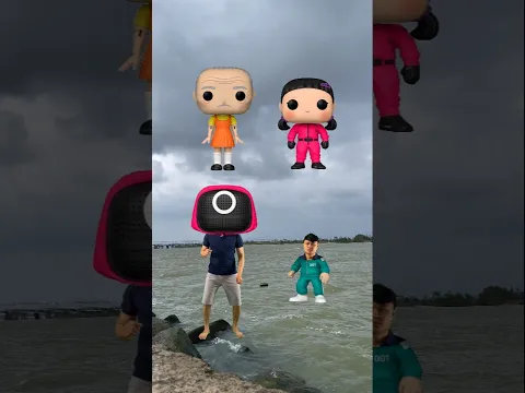 Squid Game 2 Doll x Player x Guard #squidgame2 #squidgameseason2 #squidgame2024