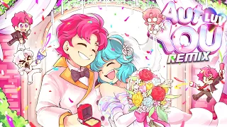[ Remix ] AUT LOVE YOU - LEE ANDY & @OopsMazk ( HIHA MINECRAFT ANIMATION M/V )